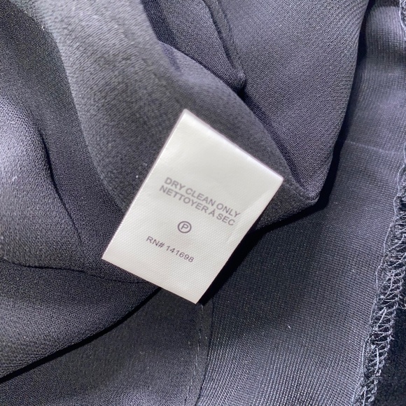 Ramy Brook Paige Velvet Dress Size Small EUC - Picture 9 of 12